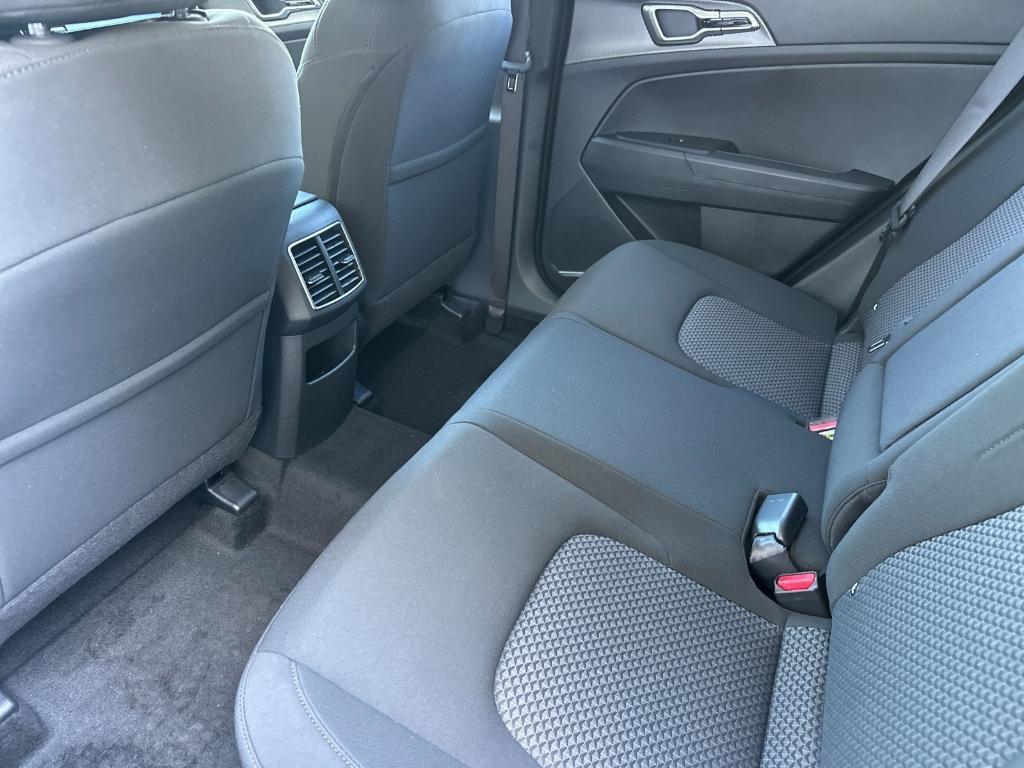 new 2025 Kia Sportage Hybrid car, priced at $30,755