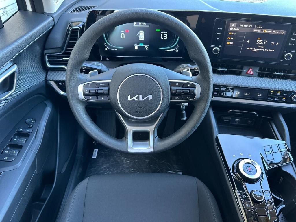 new 2025 Kia Sportage Hybrid car, priced at $30,755