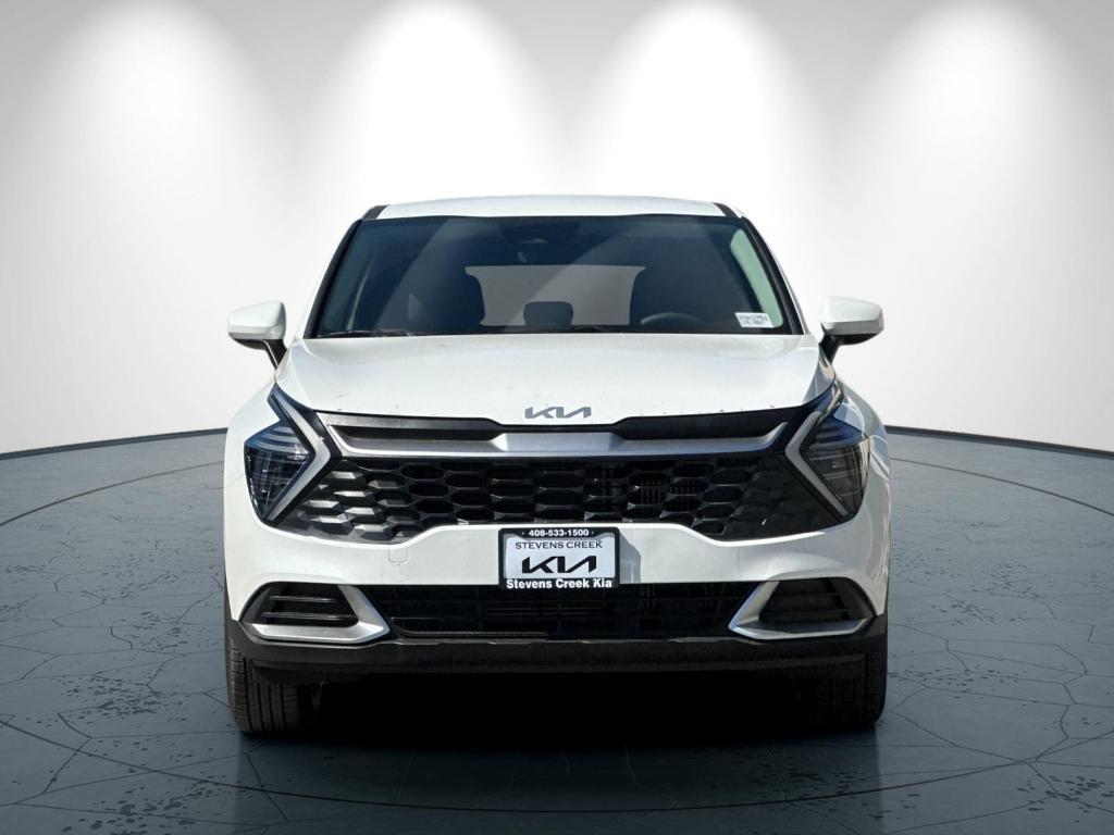 new 2025 Kia Sportage Hybrid car, priced at $30,755
