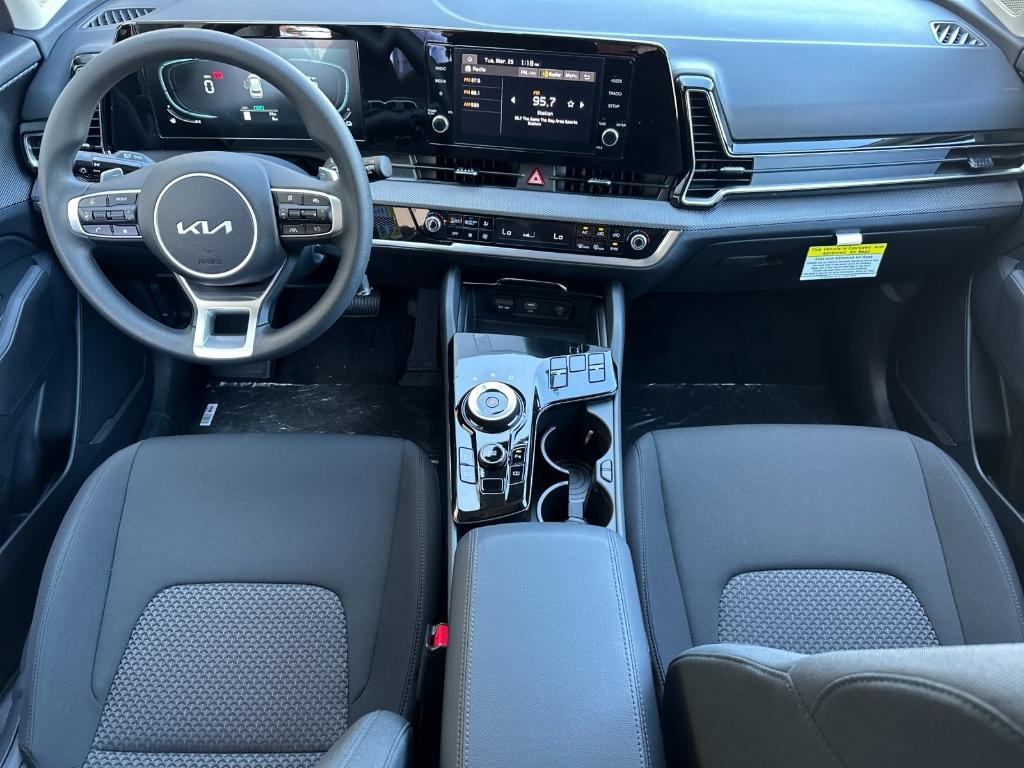 new 2025 Kia Sportage Hybrid car, priced at $30,755