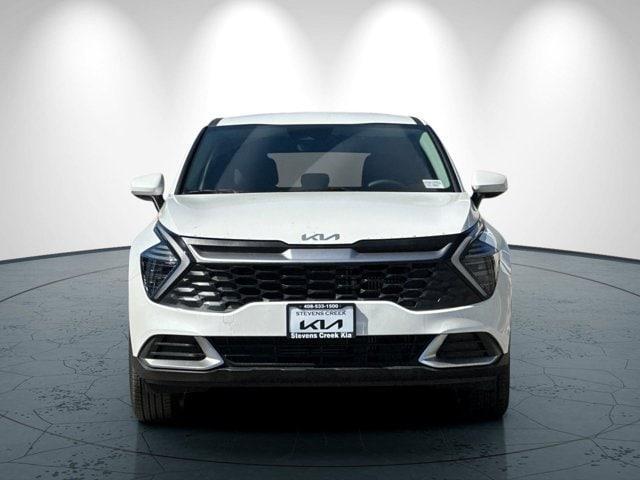 new 2025 Kia Sportage Hybrid car, priced at $30,755