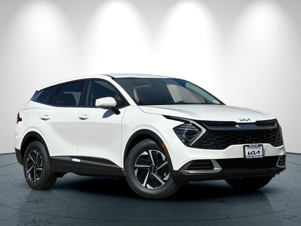 new 2025 Kia Sportage Hybrid car, priced at $30,755