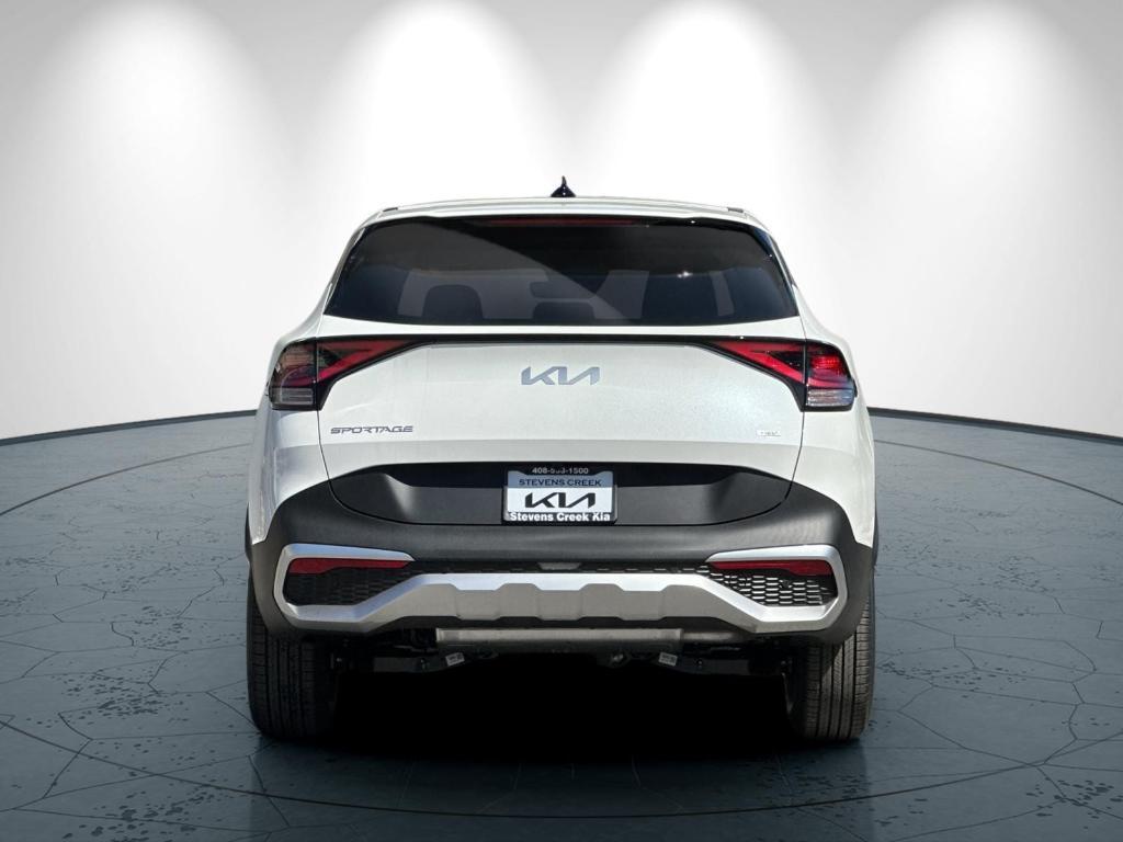 new 2025 Kia Sportage Hybrid car, priced at $30,755