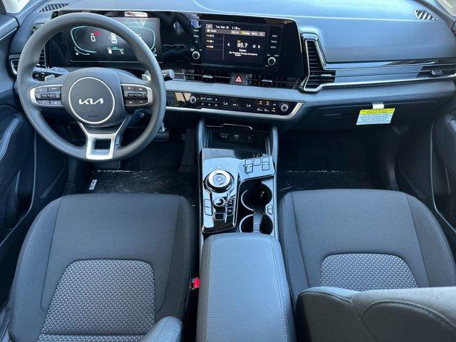 new 2025 Kia Sportage Hybrid car, priced at $30,755