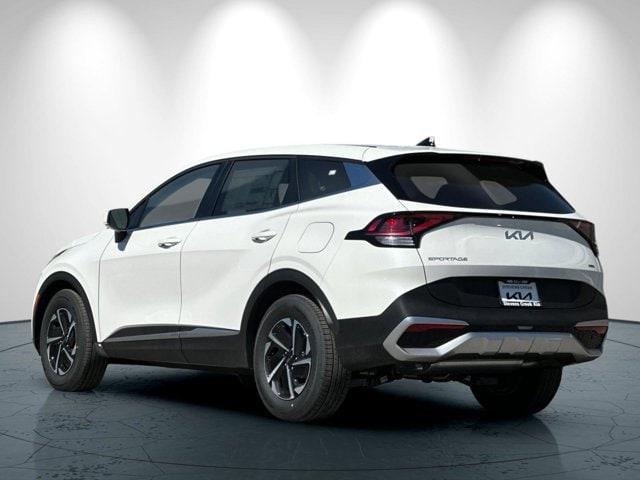new 2025 Kia Sportage Hybrid car, priced at $30,755
