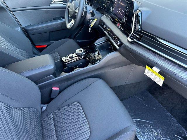 new 2025 Kia Sportage Hybrid car, priced at $30,755