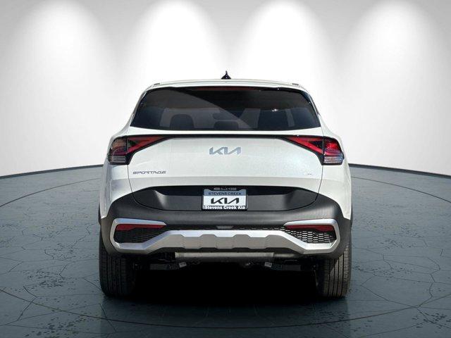 new 2025 Kia Sportage Hybrid car, priced at $30,755