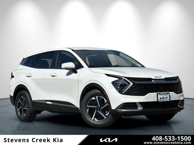 new 2025 Kia Sportage Hybrid car, priced at $30,755