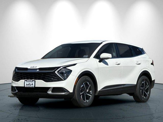 new 2025 Kia Sportage Hybrid car, priced at $30,755