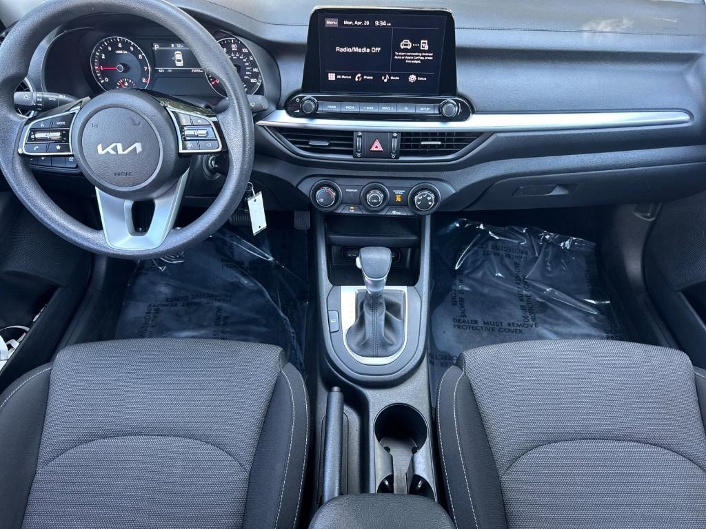 used 2022 Kia Forte car, priced at $17,995