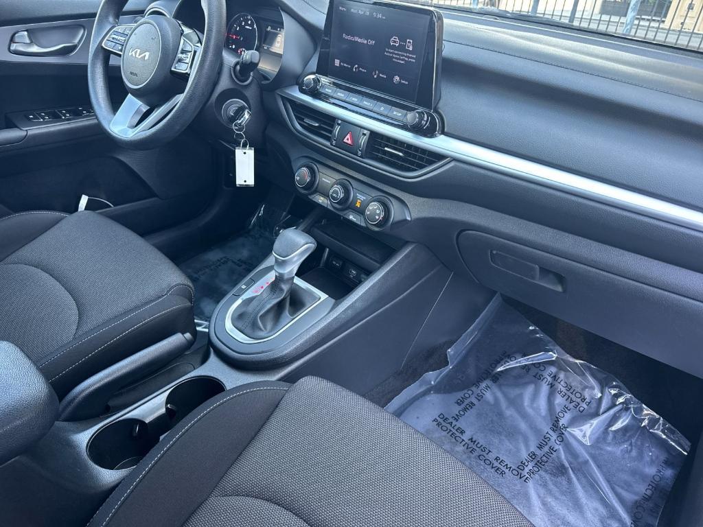 used 2022 Kia Forte car, priced at $17,995