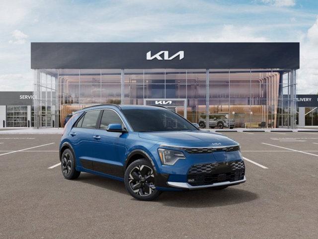 new 2025 Kia Niro EV car, priced at $41,450