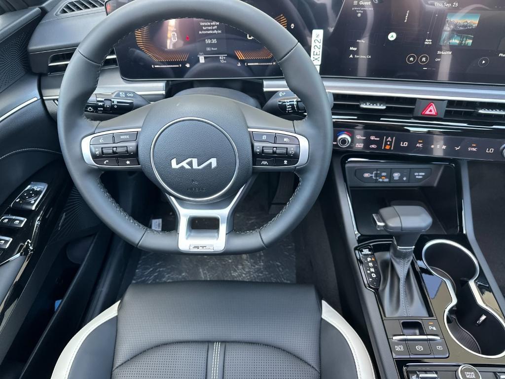 new 2026 Kia K5 car, priced at $32,820
