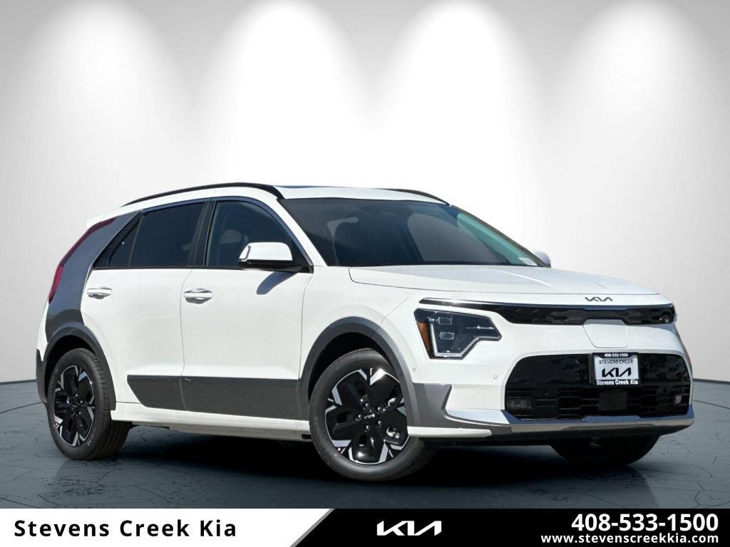 new 2025 Kia Niro EV car, priced at $48,060
