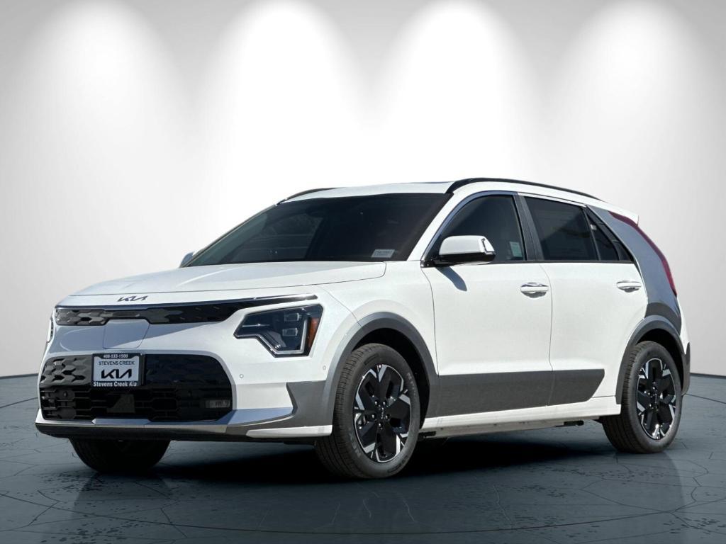 new 2025 Kia Niro EV car, priced at $48,060