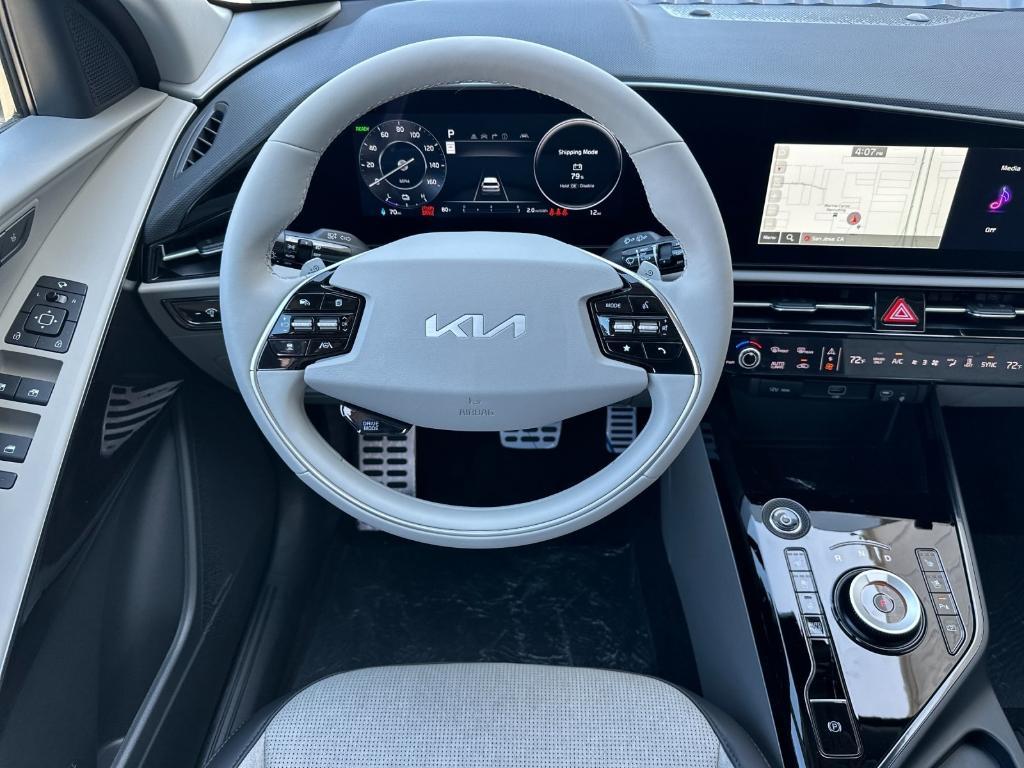 new 2025 Kia Niro EV car, priced at $48,060