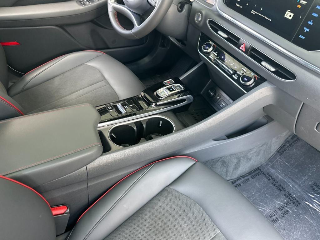 used 2022 Hyundai Sonata car, priced at $22,699