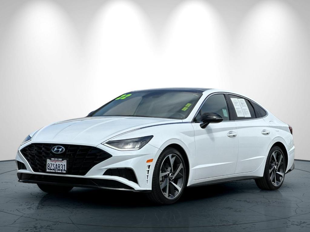 used 2022 Hyundai Sonata car, priced at $22,588