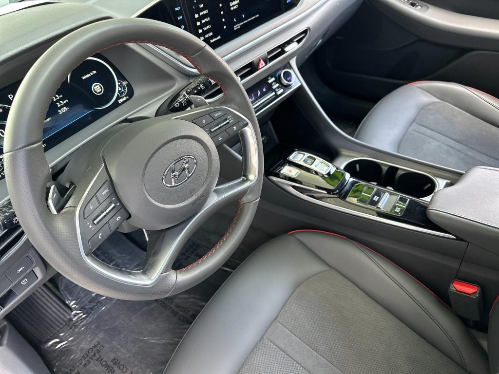 used 2022 Hyundai Sonata car, priced at $22,699
