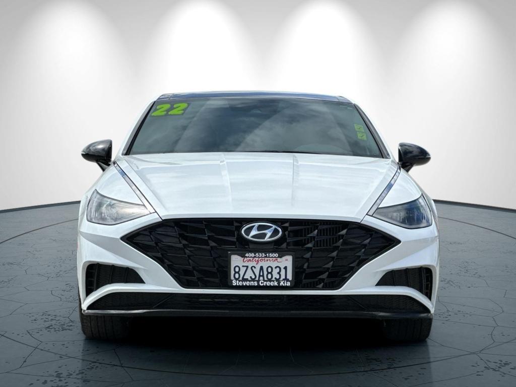 used 2022 Hyundai Sonata car, priced at $22,699