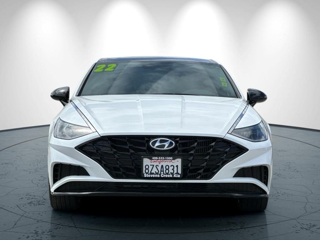 used 2022 Hyundai Sonata car, priced at $22,588