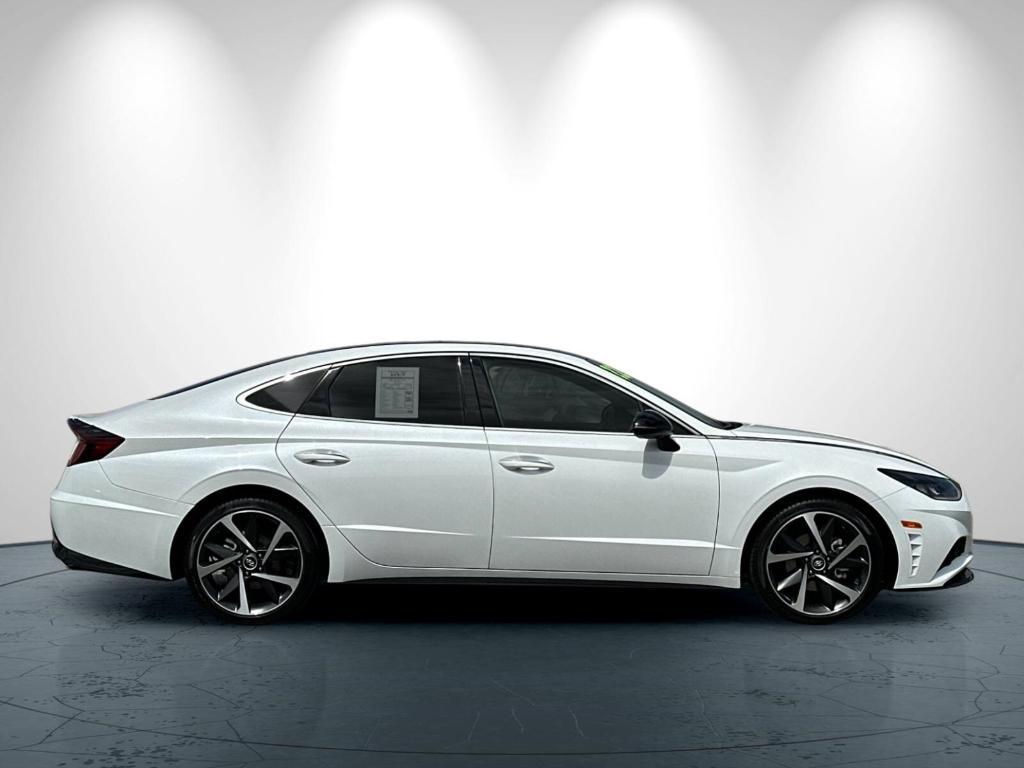 used 2022 Hyundai Sonata car, priced at $22,699