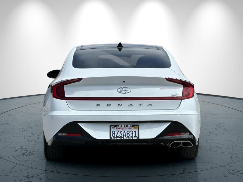 used 2022 Hyundai Sonata car, priced at $22,588