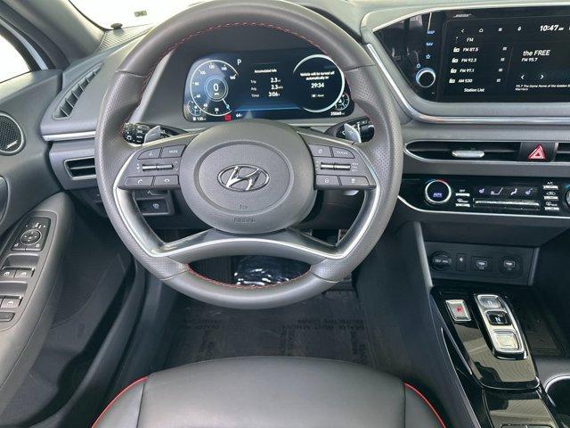 used 2022 Hyundai Sonata car, priced at $22,695
