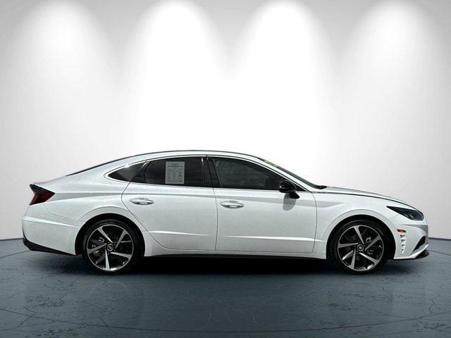 used 2022 Hyundai Sonata car, priced at $22,695