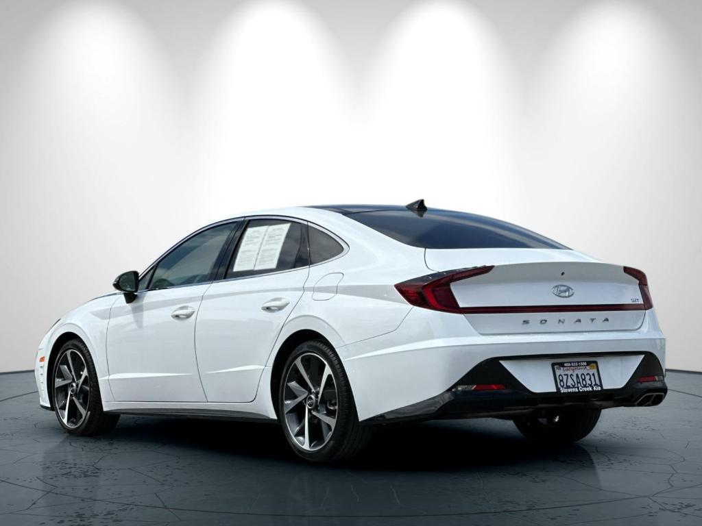 used 2022 Hyundai Sonata car, priced at $22,699