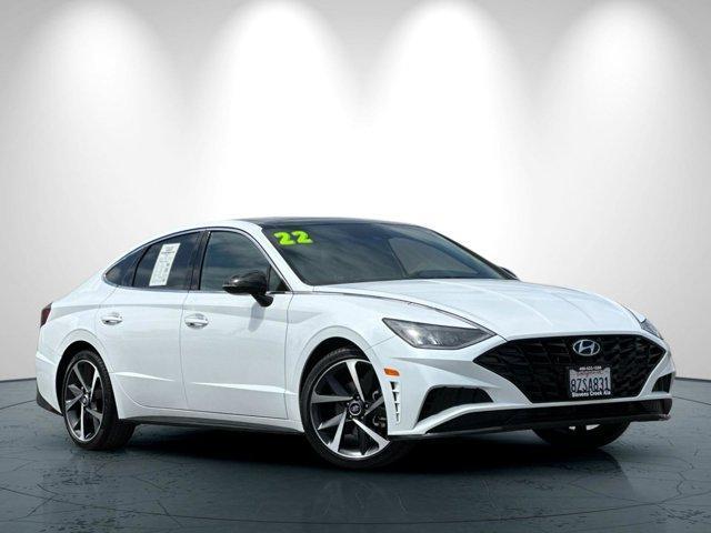 used 2022 Hyundai Sonata car, priced at $22,695