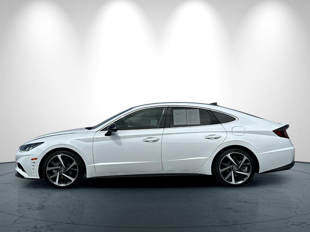 used 2022 Hyundai Sonata car, priced at $22,588