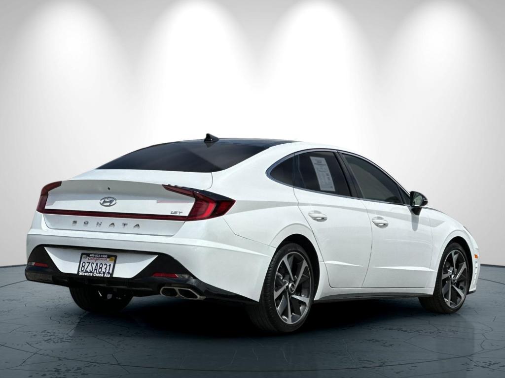 used 2022 Hyundai Sonata car, priced at $22,588