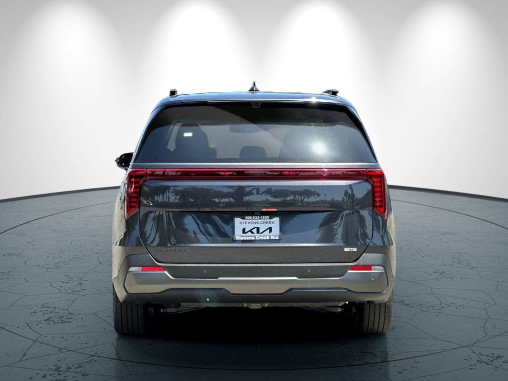new 2025 Kia Carnival Hybrid car, priced at $57,165