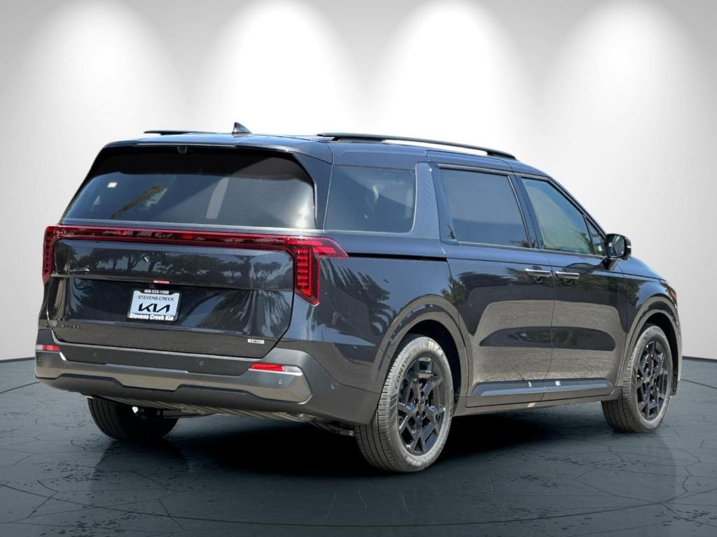 new 2025 Kia Carnival Hybrid car, priced at $57,165