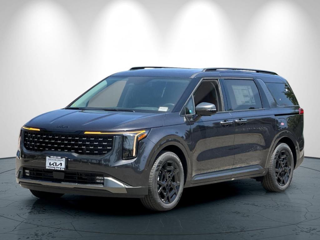 new 2025 Kia Carnival Hybrid car, priced at $57,165