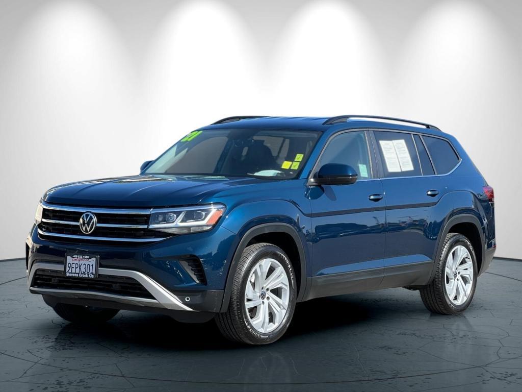 used 2021 Volkswagen Atlas car, priced at $22,995