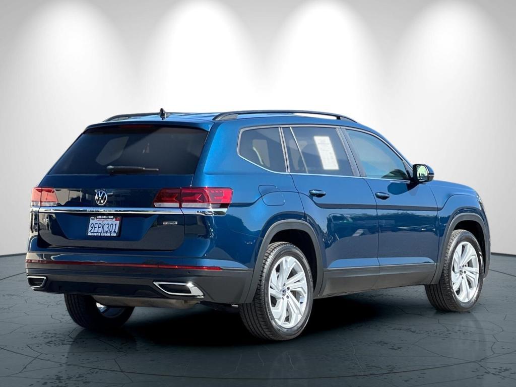 used 2021 Volkswagen Atlas car, priced at $22,995