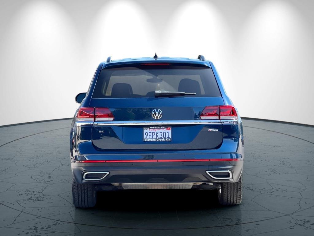 used 2021 Volkswagen Atlas car, priced at $22,995
