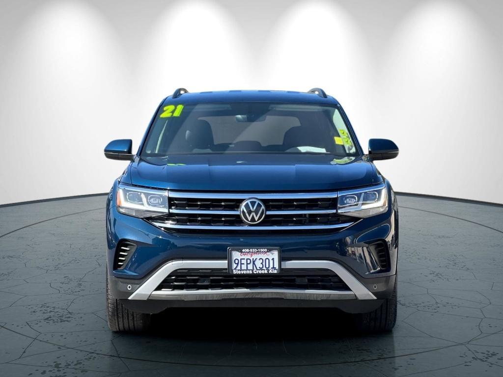 used 2021 Volkswagen Atlas car, priced at $22,995