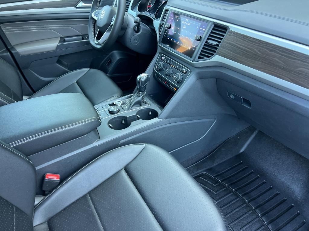 used 2021 Volkswagen Atlas car, priced at $22,995