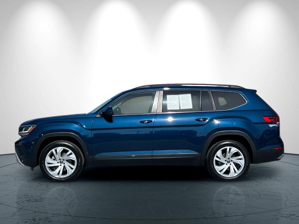 used 2021 Volkswagen Atlas car, priced at $22,995