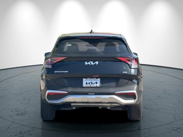 new 2025 Kia Sportage Hybrid car, priced at $30,510