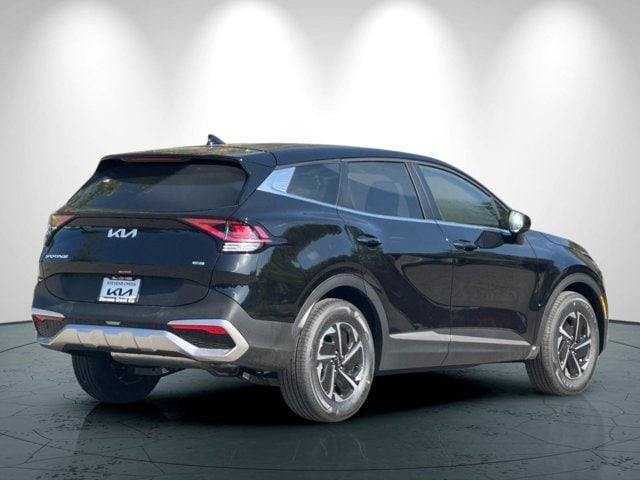 new 2025 Kia Sportage Hybrid car, priced at $30,510