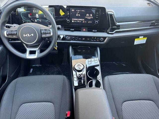 new 2025 Kia Sportage Hybrid car, priced at $30,510