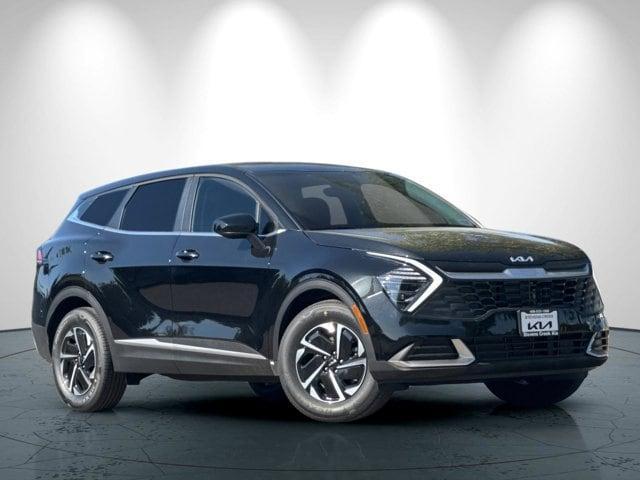 new 2025 Kia Sportage Hybrid car, priced at $30,510