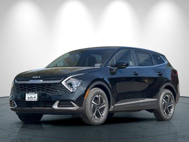 new 2025 Kia Sportage Hybrid car, priced at $30,510