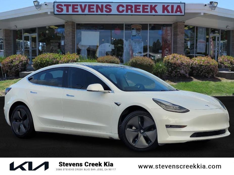 used 2018 Tesla Model 3 car, priced at $22,995