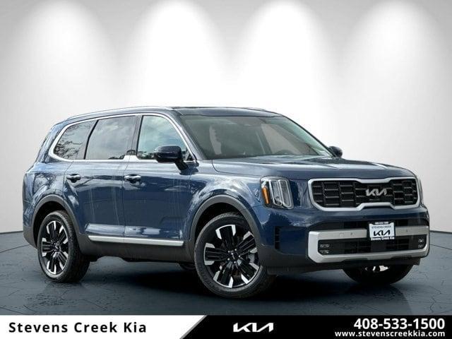 new 2025 Kia Telluride car, priced at $53,840