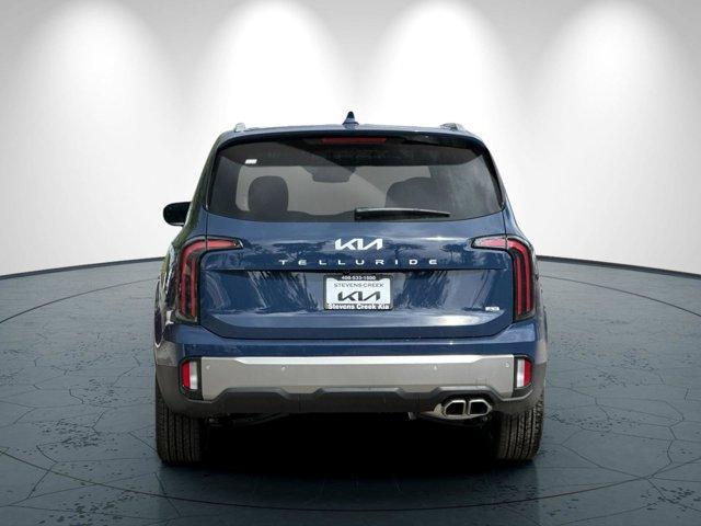 new 2025 Kia Telluride car, priced at $53,840